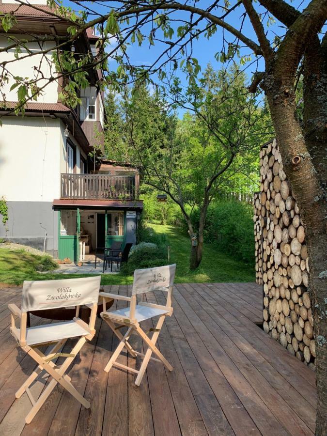 Willa Zwolakowka Bed and Breakfast Istebna Εξωτερικό φωτογραφία